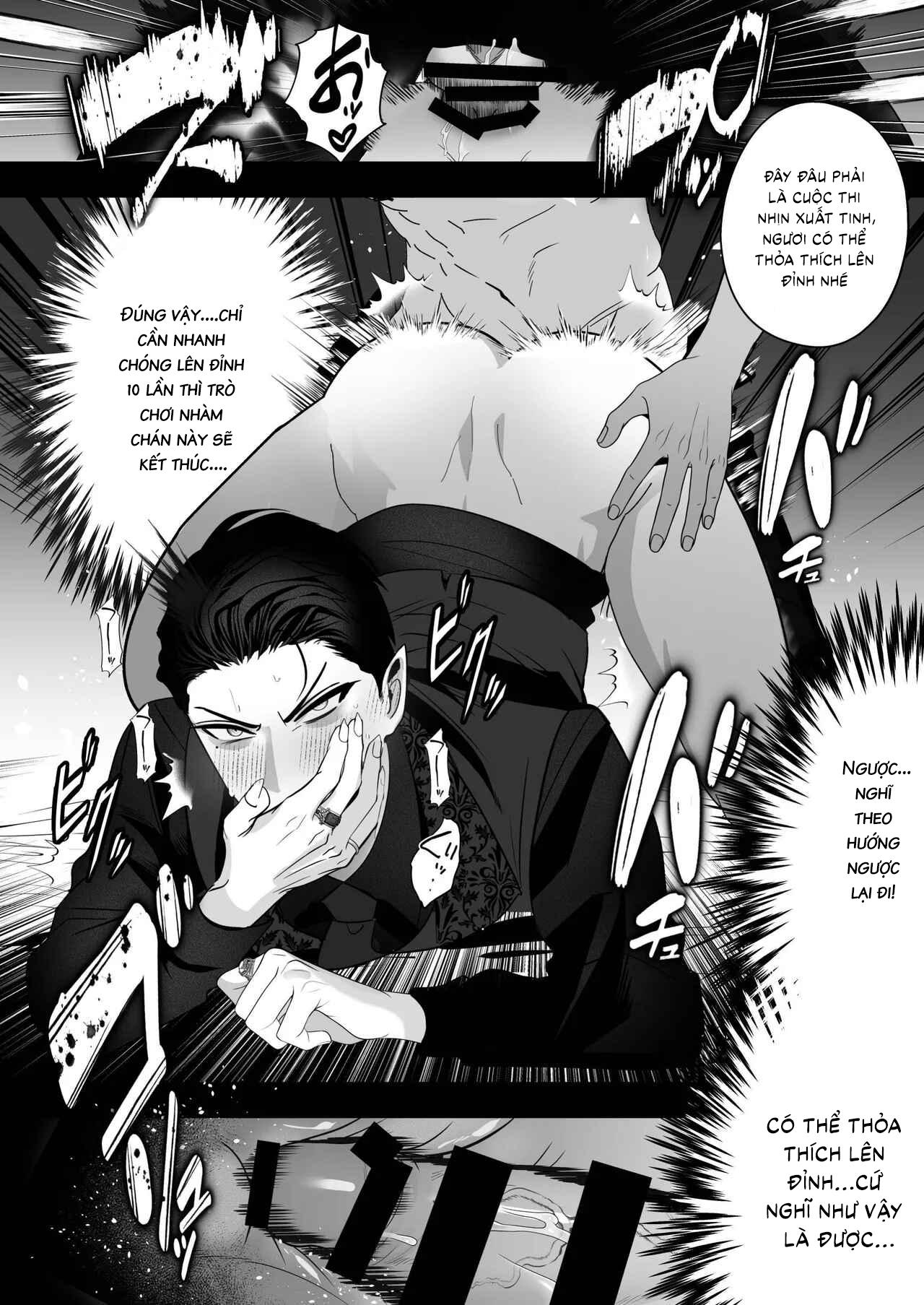 Đọc truyện Tuyển tập Saygex đen như tâm hồn bạn - Chapter 32