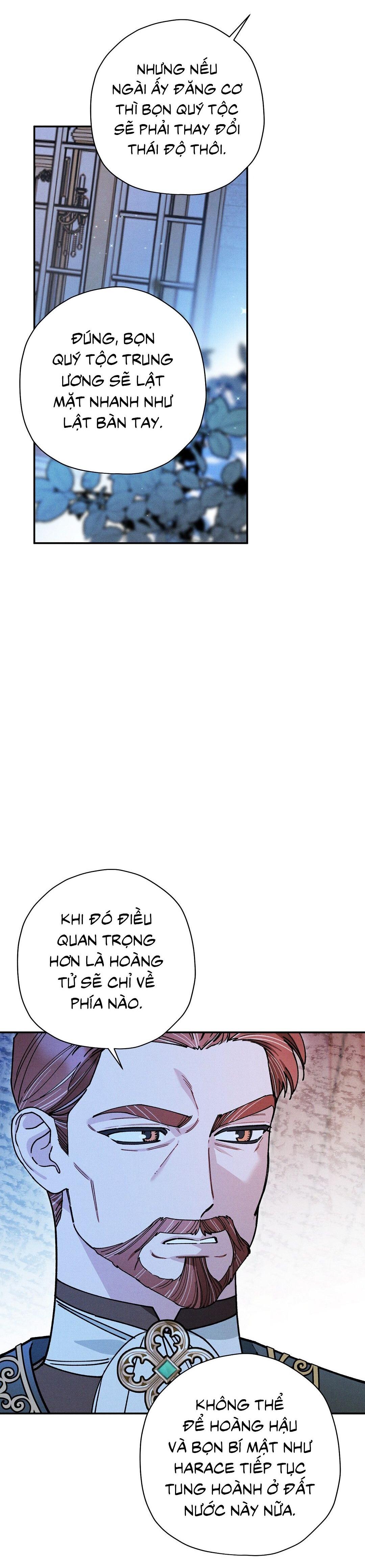 Đọc truyện HOÀNG TỬ HƯ HỎNG CHE GIẤU MÌNH LÀ OMEGA - Chapter 84