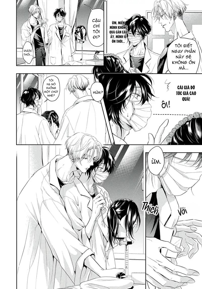 Đọc truyện Mùi Hương Khó Cưỡng - Chapter 3
