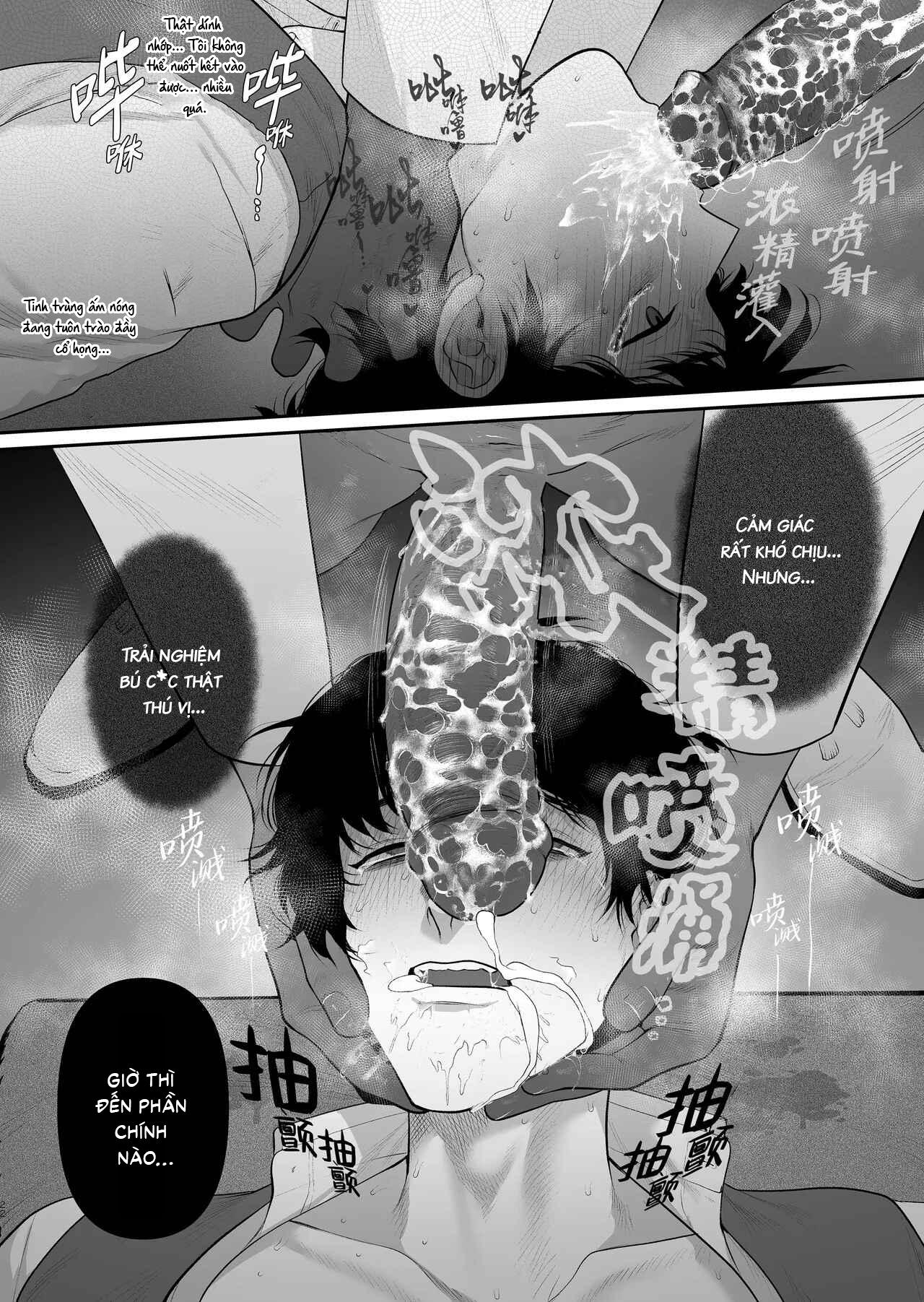 Đọc truyện Tuyển tập Saygex đen như tâm hồn bạn - Chapter 3
