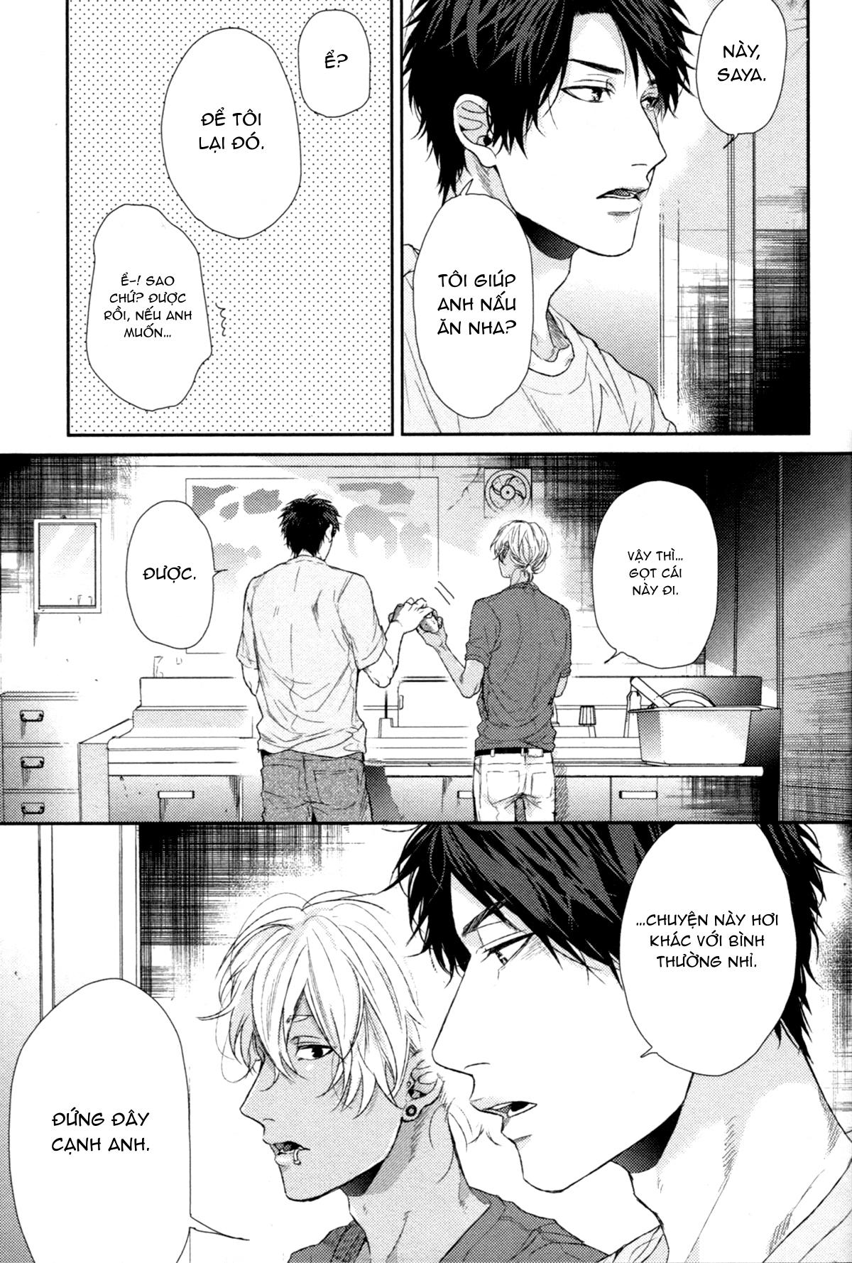 Đọc truyện Series BL Manga - Chapter 27.4