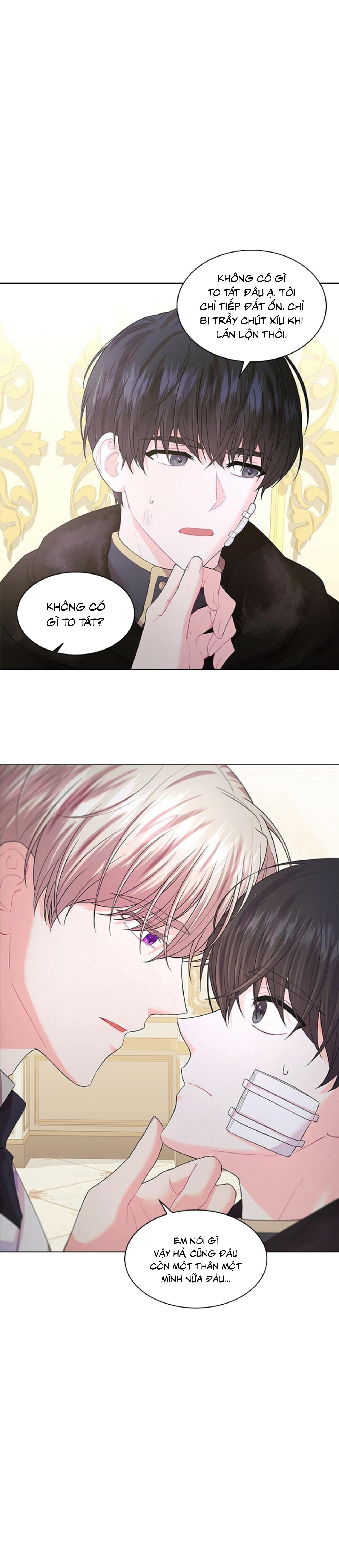 Đọc truyện Who’s your daddy - Chapter 33