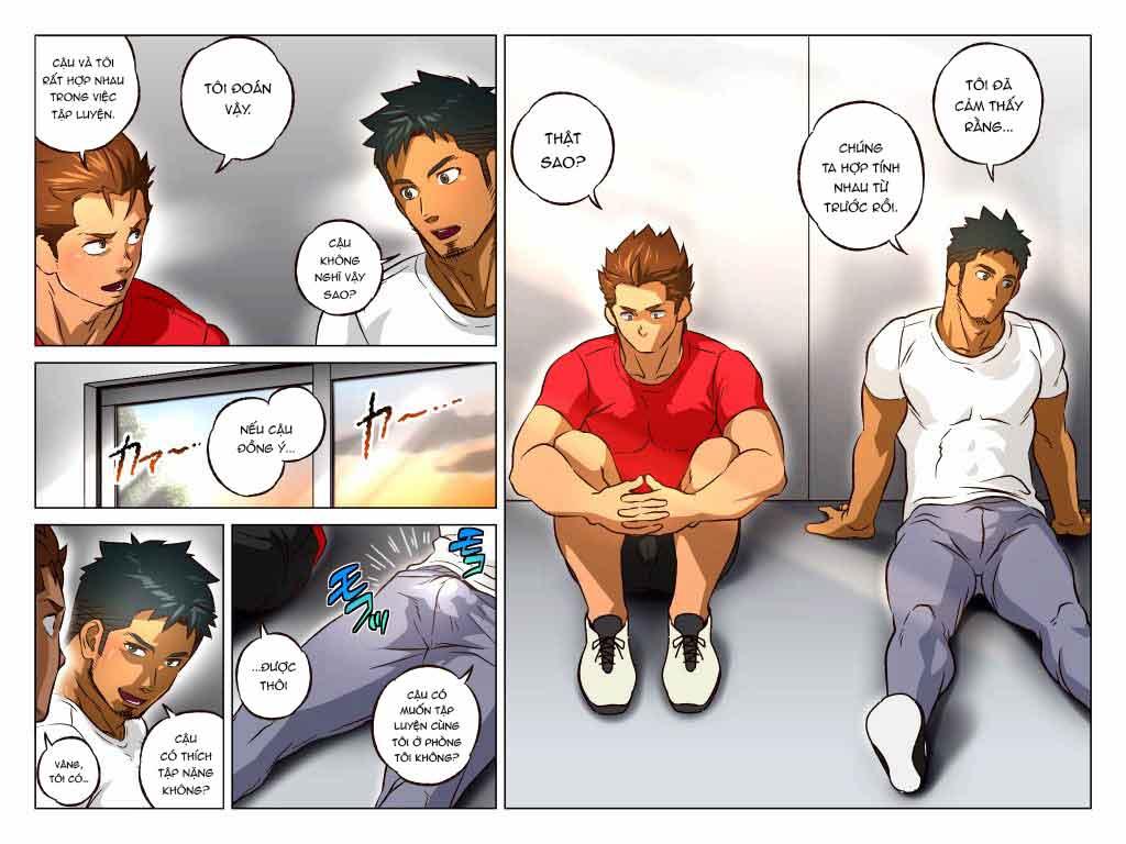 Đọc truyện 50 sắc thái làm tình - Chapter 9