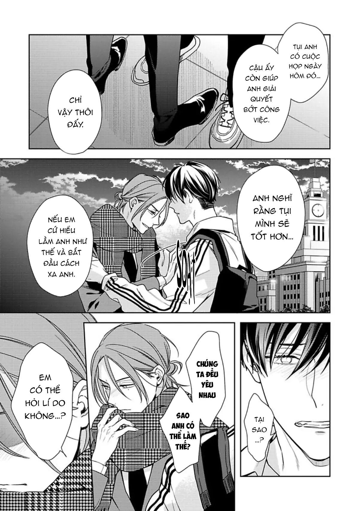 Đọc truyện Nụ Hôn Ngọt Ngào - Chapter 10
