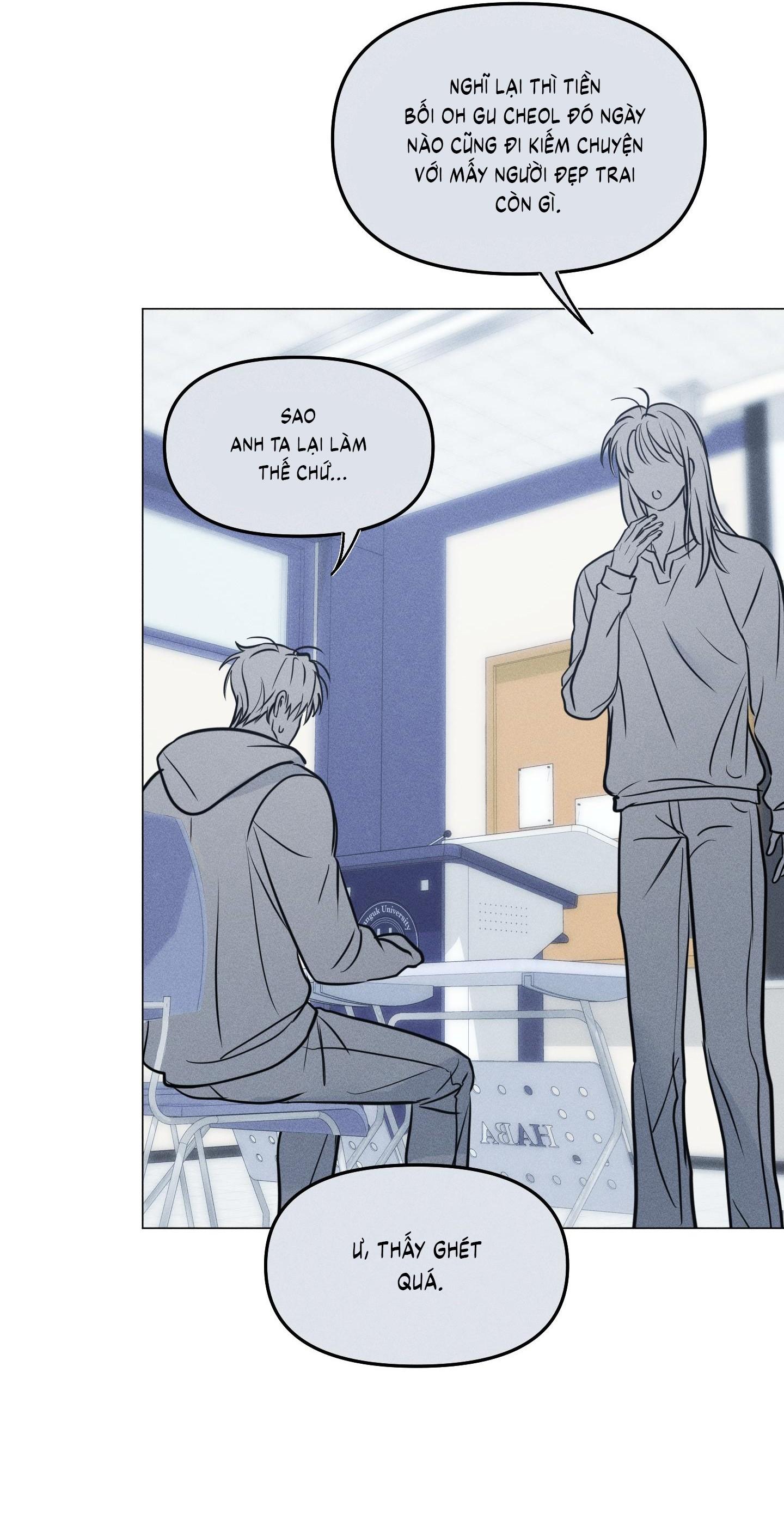 Đọc truyện (CBunu) LOVE STRUCK - Chapter 16