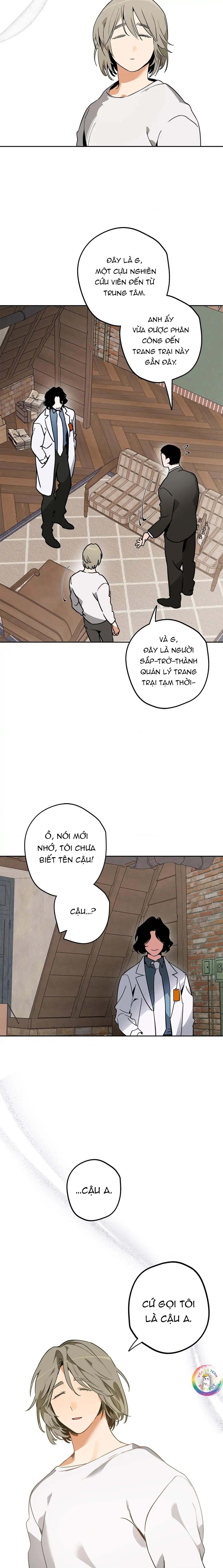 Đọc truyện Trang Trại Của Mr.A - Chapter 4