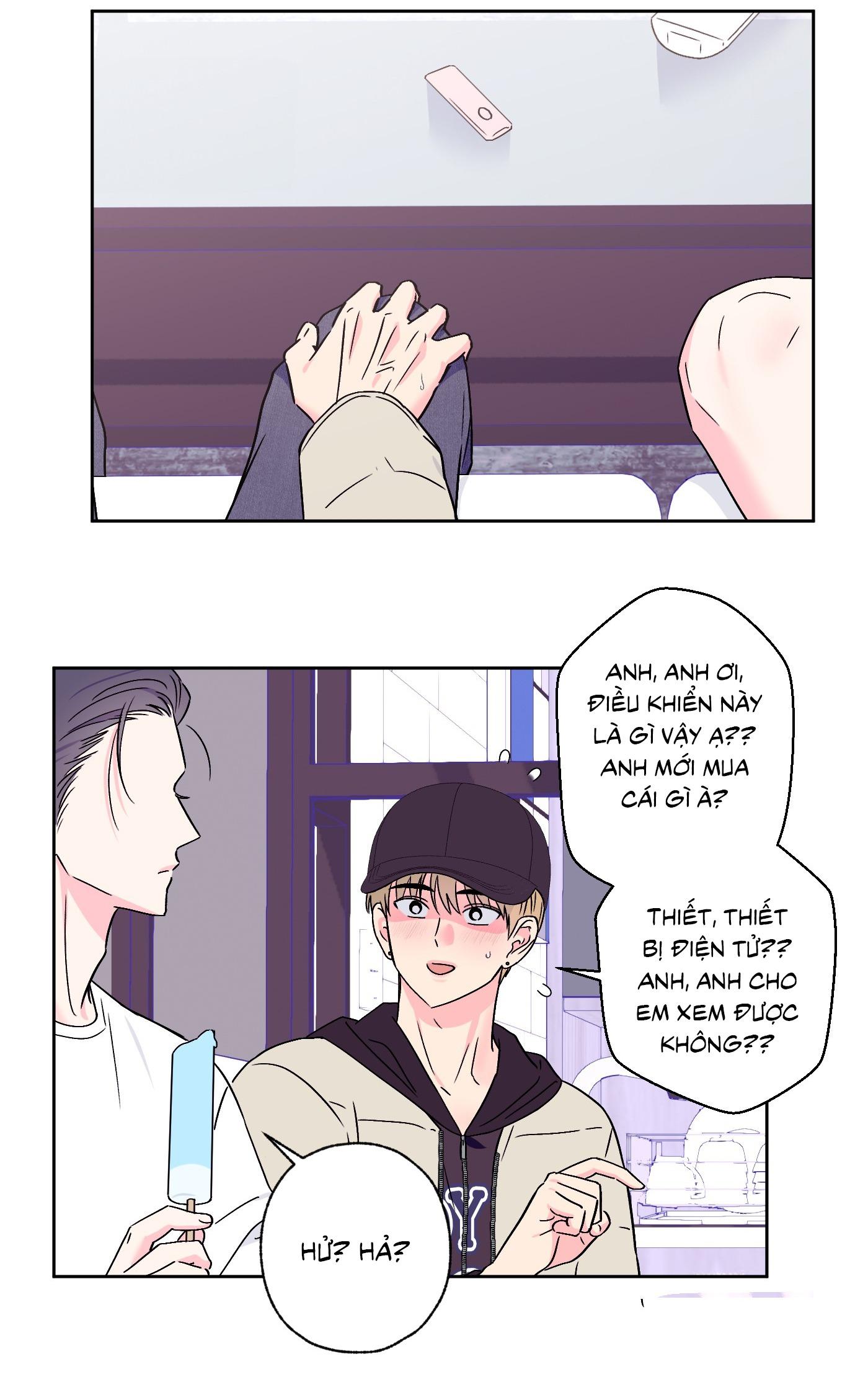 Đọc truyện Vụ bê bối của Beta - Chapter 55