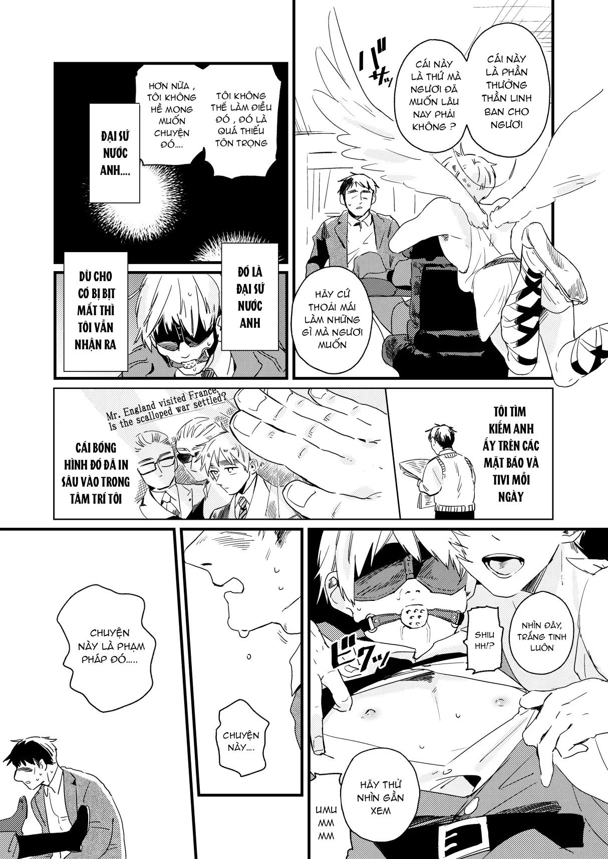 Đọc truyện Oneshot hỏny - Chapter 419