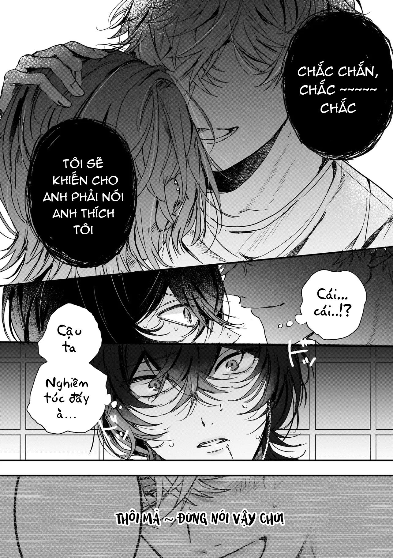 Đọc truyện Tình Yêu Tự Huỷ - Chapter 1