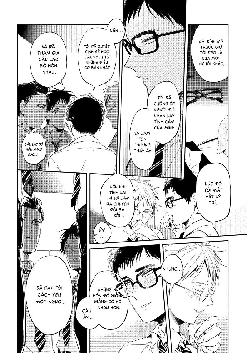 Đọc truyện FREE KISSES - Chapter 5