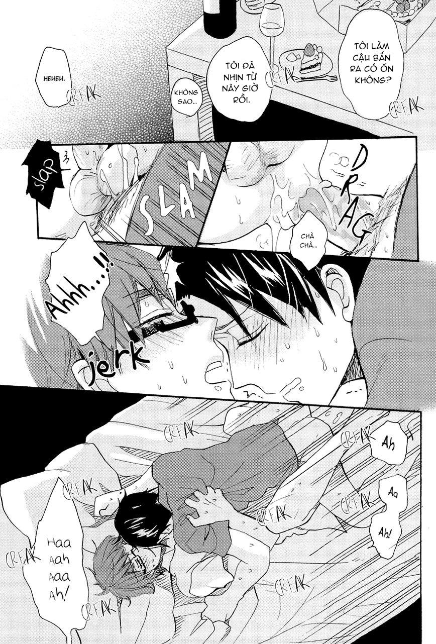 Đọc truyện DJ KNB - Chapter 24