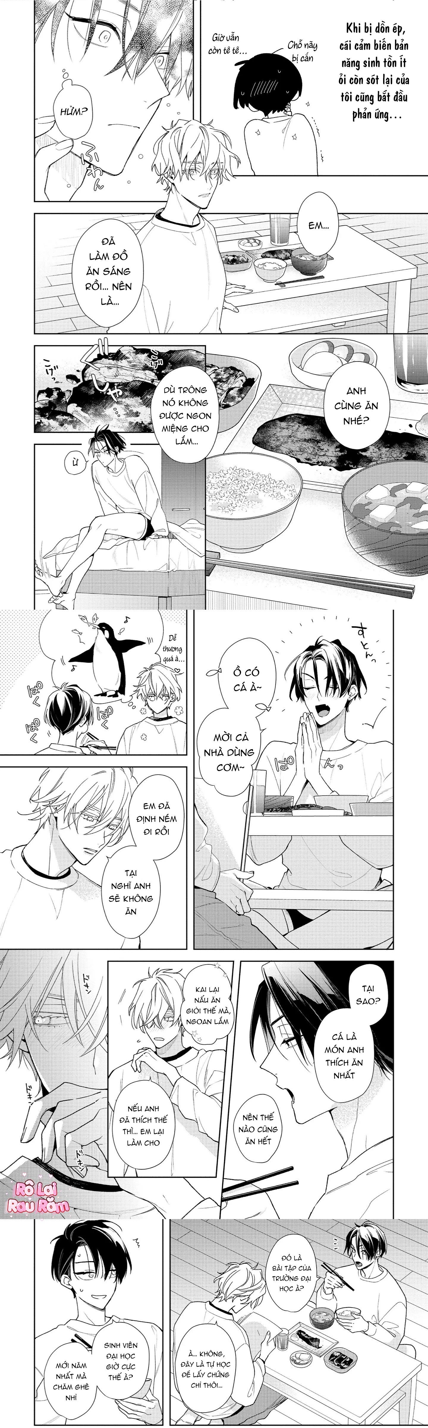Đọc truyện Ái tình từ vì sao sa - Chapter 2