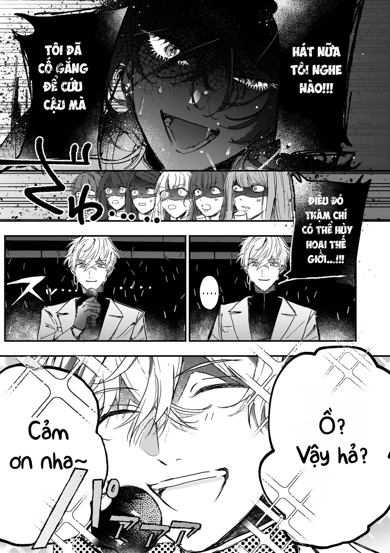 Đọc truyện Tình Yêu Tự Huỷ - Chapter 1