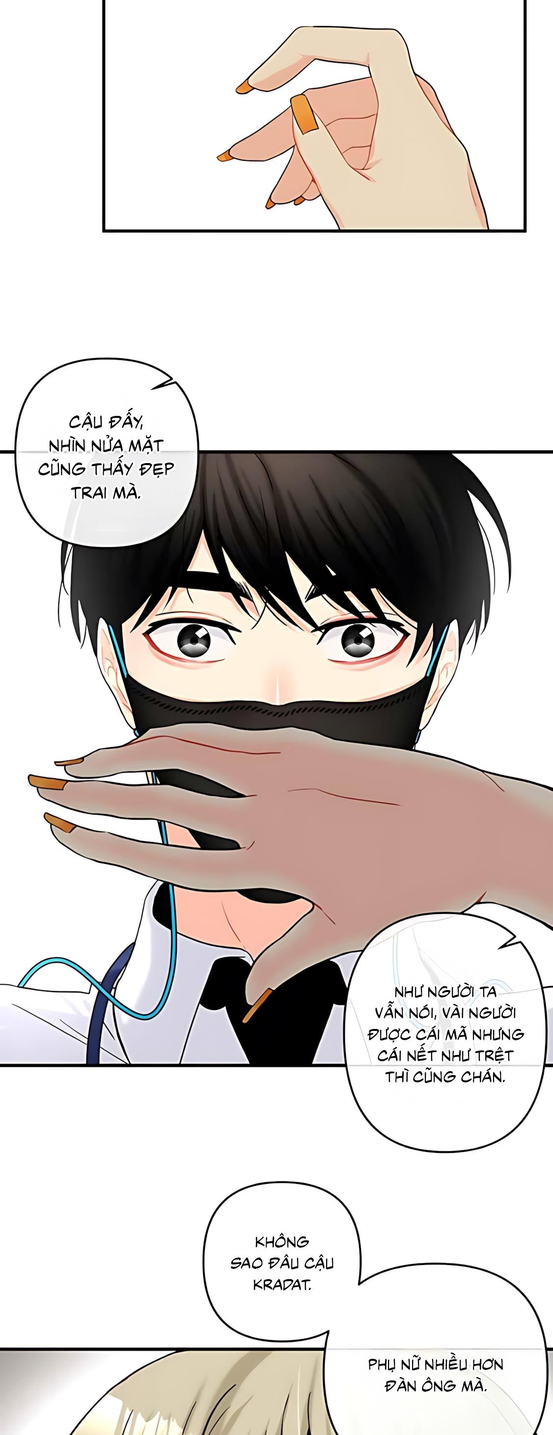 Đọc truyện Phải lòng cục cưng nói lắp - Chapter 10