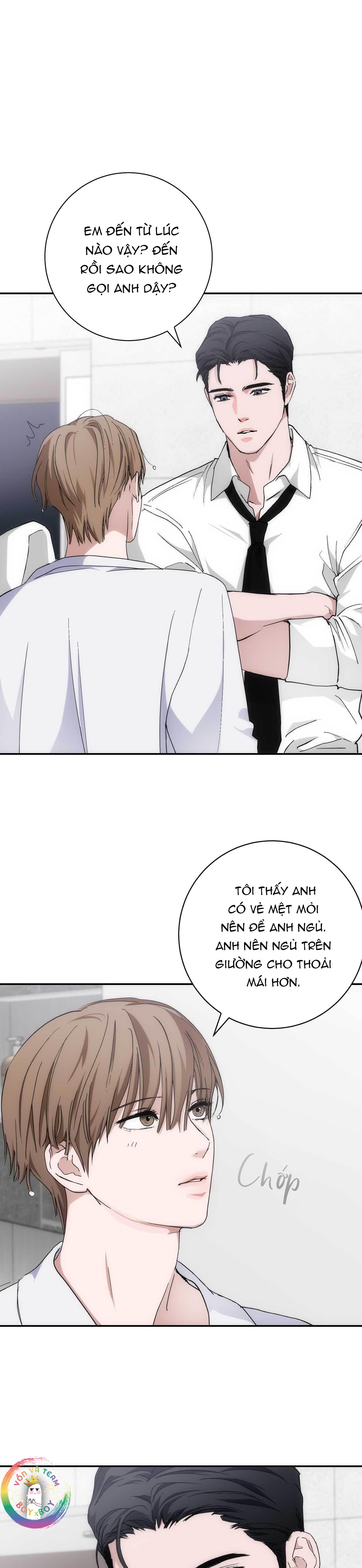 Đọc truyện Chìm Trong Rung Cảm - Chapter 47