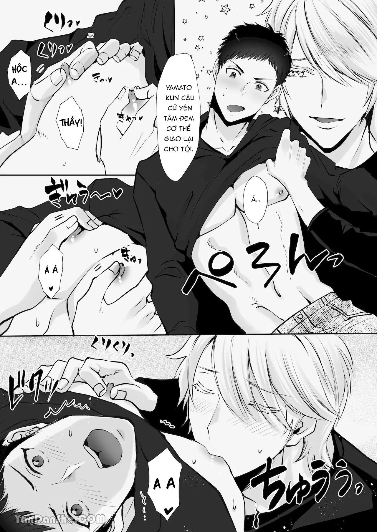 Đọc truyện Tuyển tập truyện doujinshi - Chapter 349.1