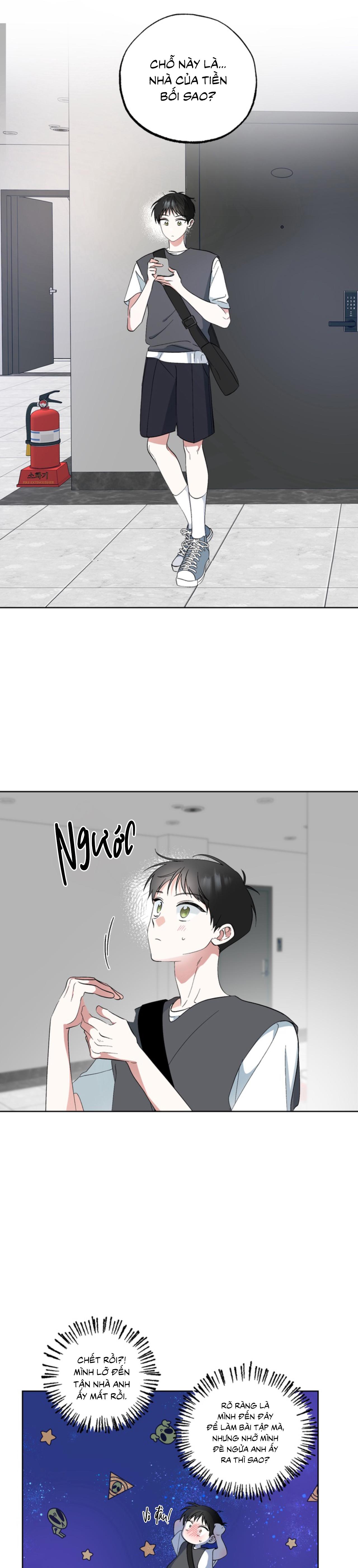 Đọc truyện XIN HÃY YÊU THƯƠNG DÙ TÔI LÀ CHUỘT - Chapter 2