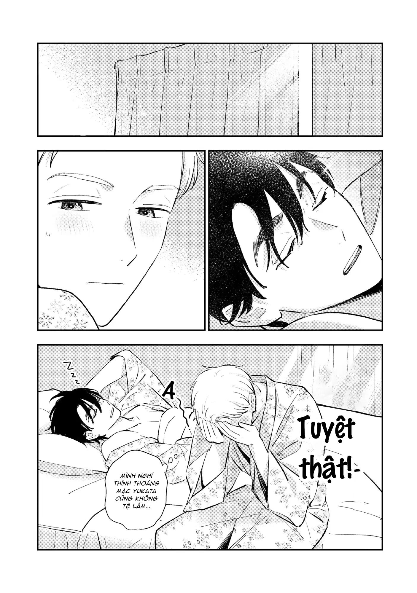 Đọc truyện Chuyện Tình Dang Dở - Chapter 6