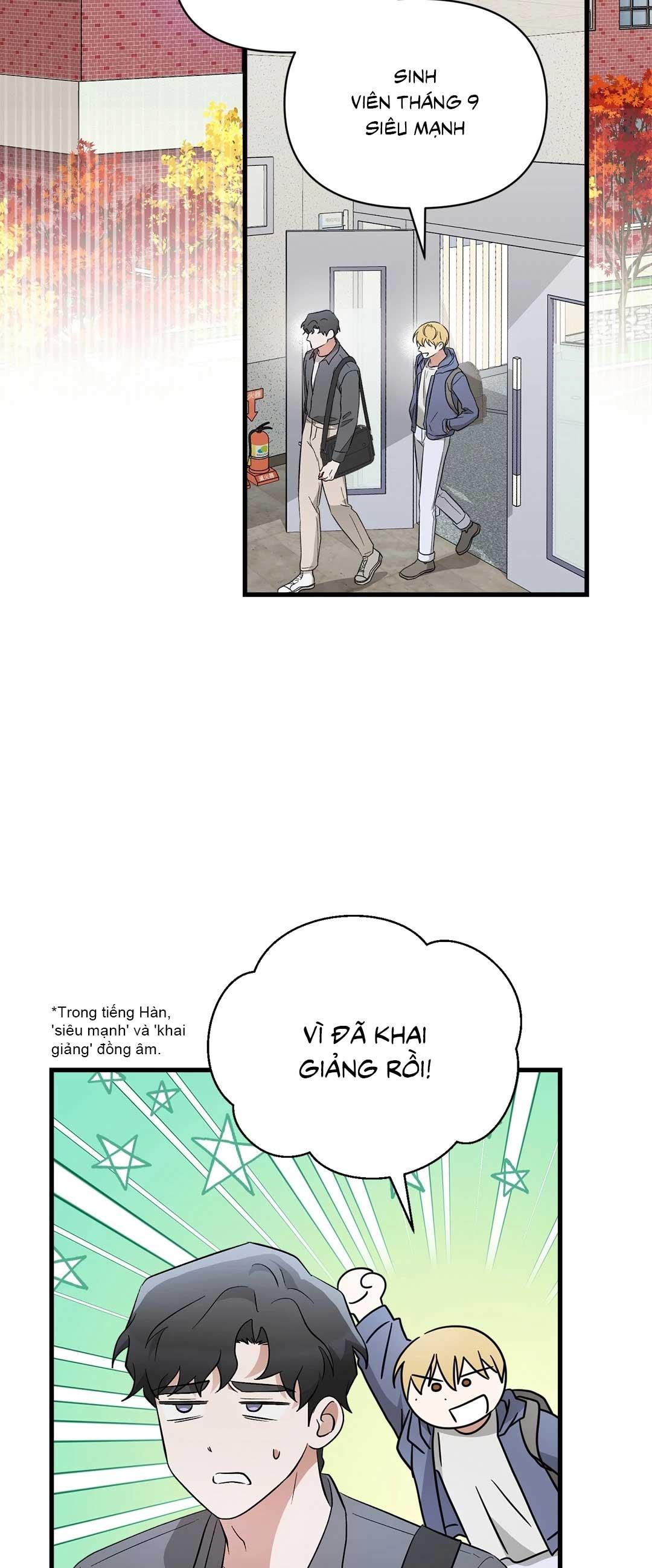 Đọc truyện KÝ SỰ ALPHA - Chapter 52