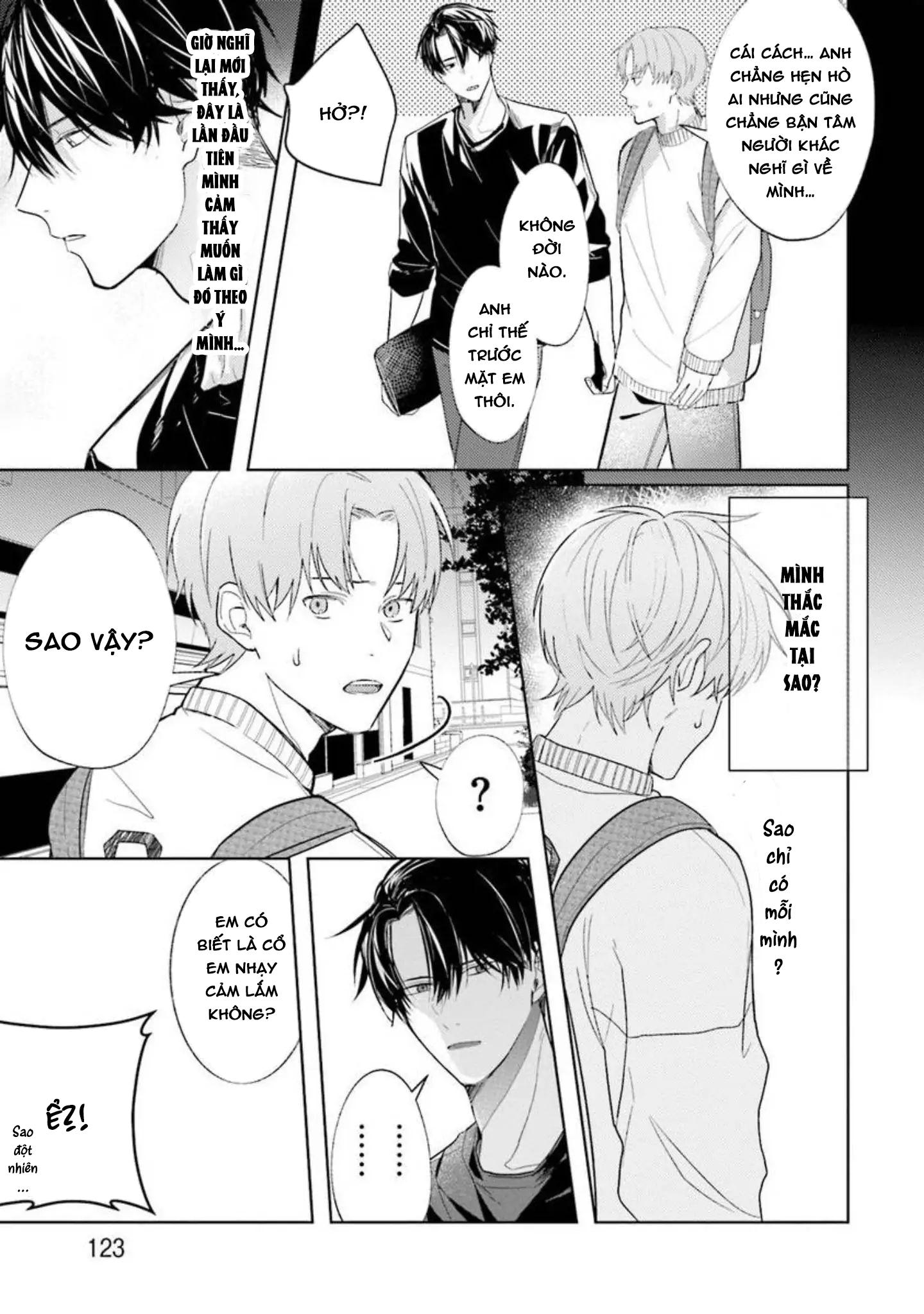 Đọc truyện Nếu bị sếp phát hiện ra việc cosplay nữ thì tôi chết chắc - Chapter 4