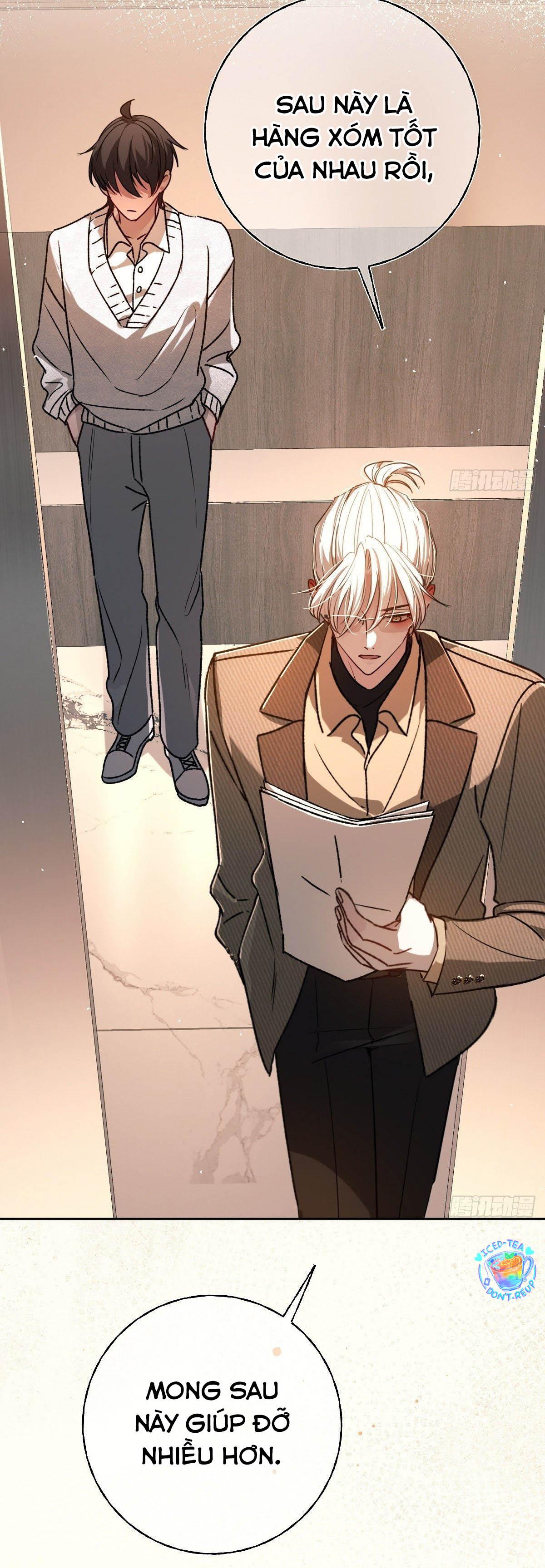 Đọc truyện Tình yêu của kẻ khát máu - Chapter 37.2