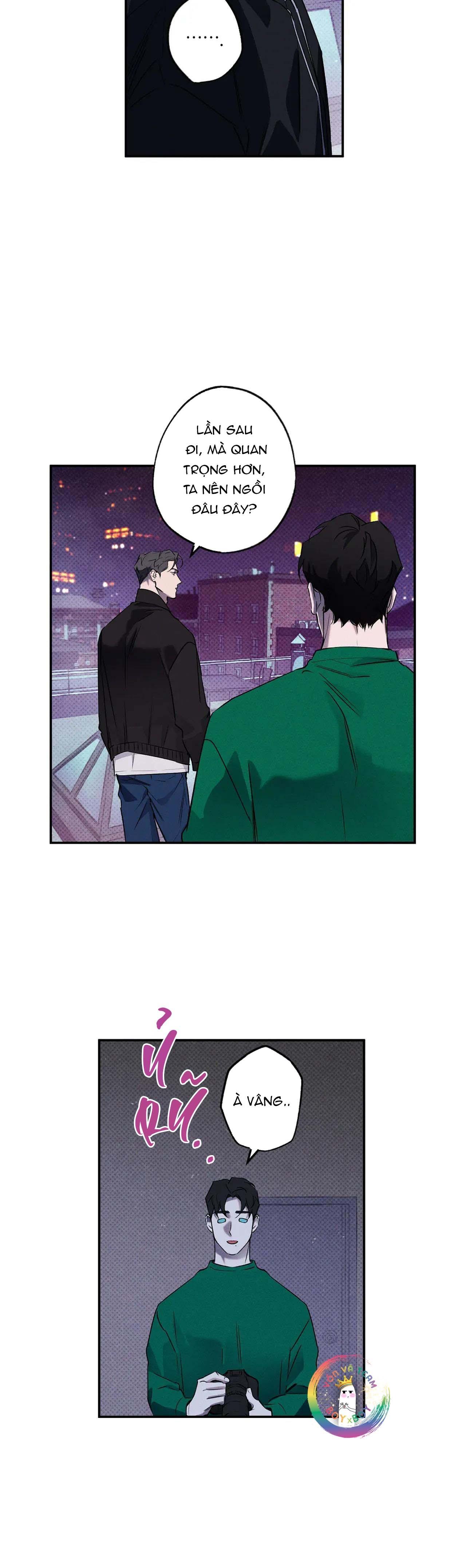 Đọc truyện WET SAND - Chapter 15
