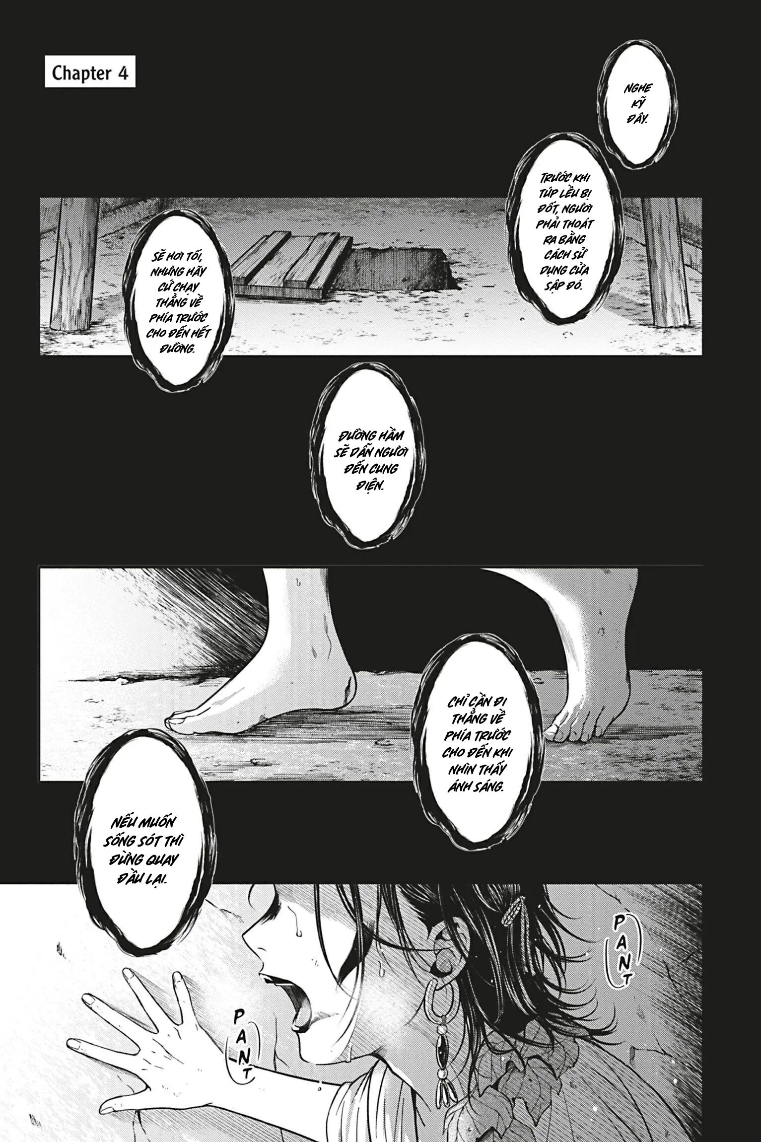 Đọc truyện Tân Lang Bí Ẩn - Chapter 4