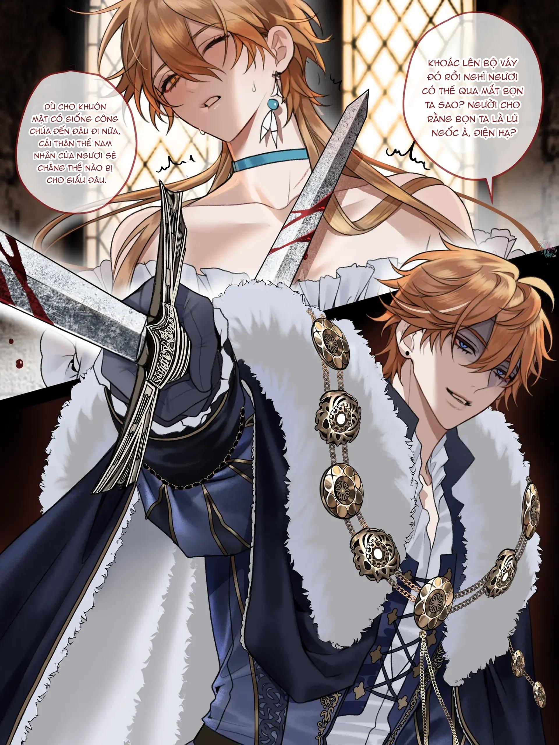 Đọc truyện Lứng Lên Lứng Xuống - Chapter 3