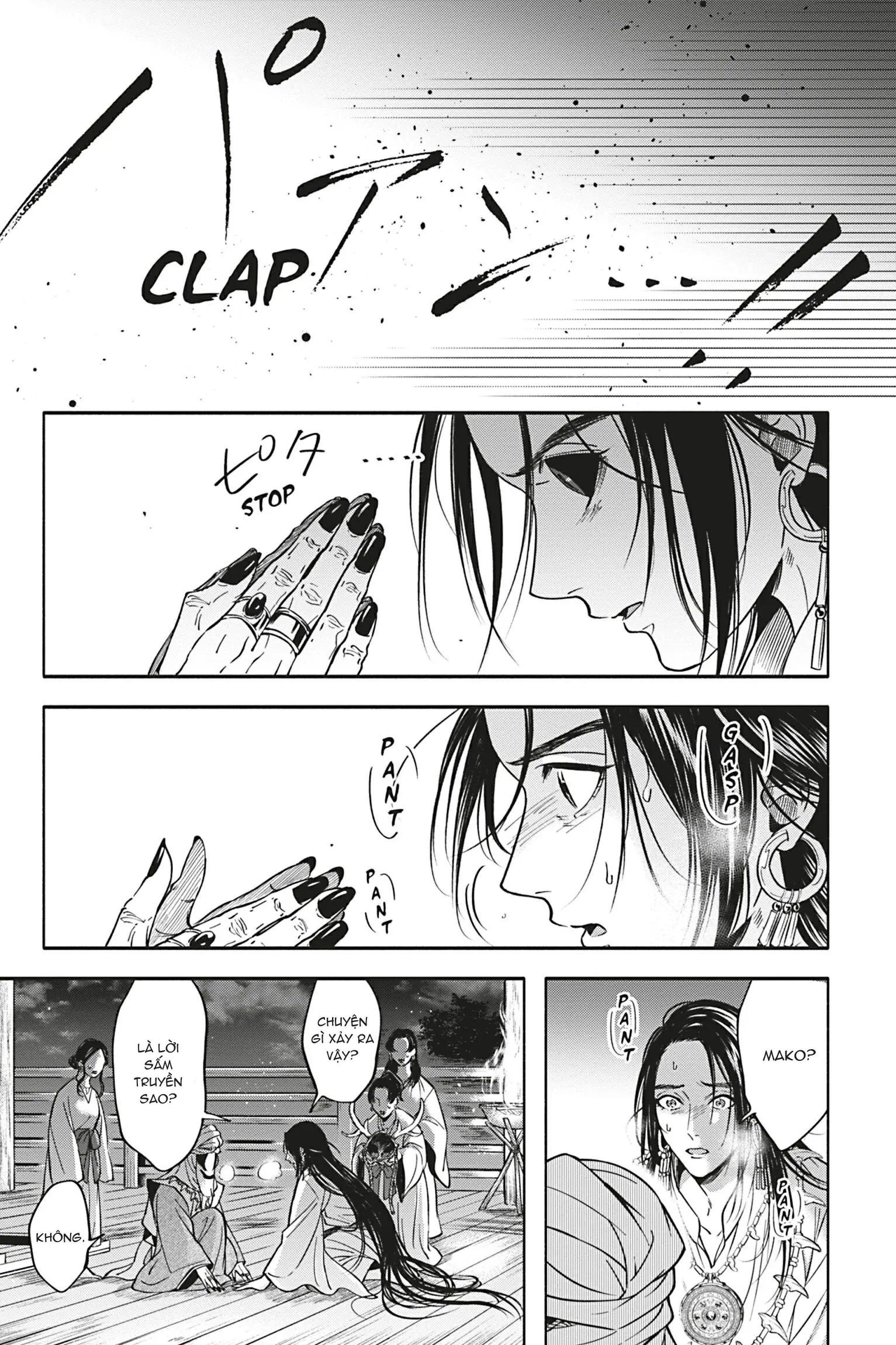 Đọc truyện Tân Lang Bí Ẩn - Chapter 5