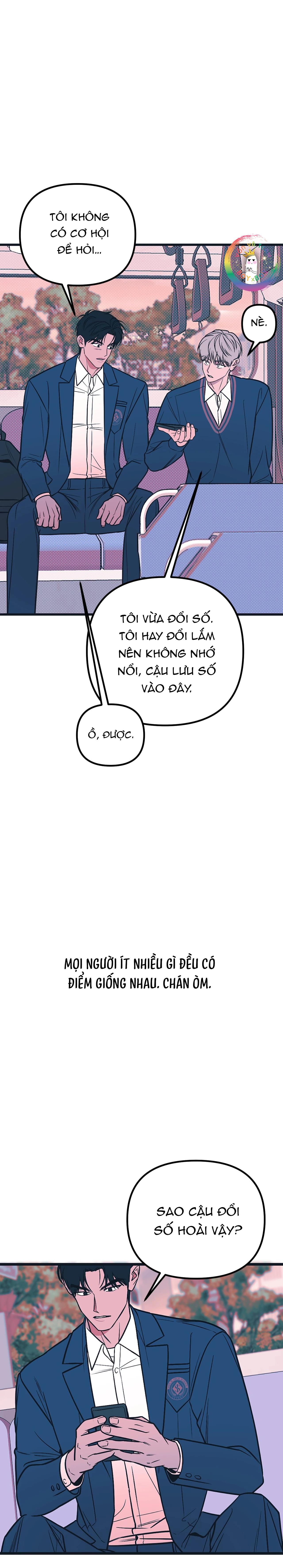 Đọc truyện Nhật Ký Đơn Sắc - Chapter 16