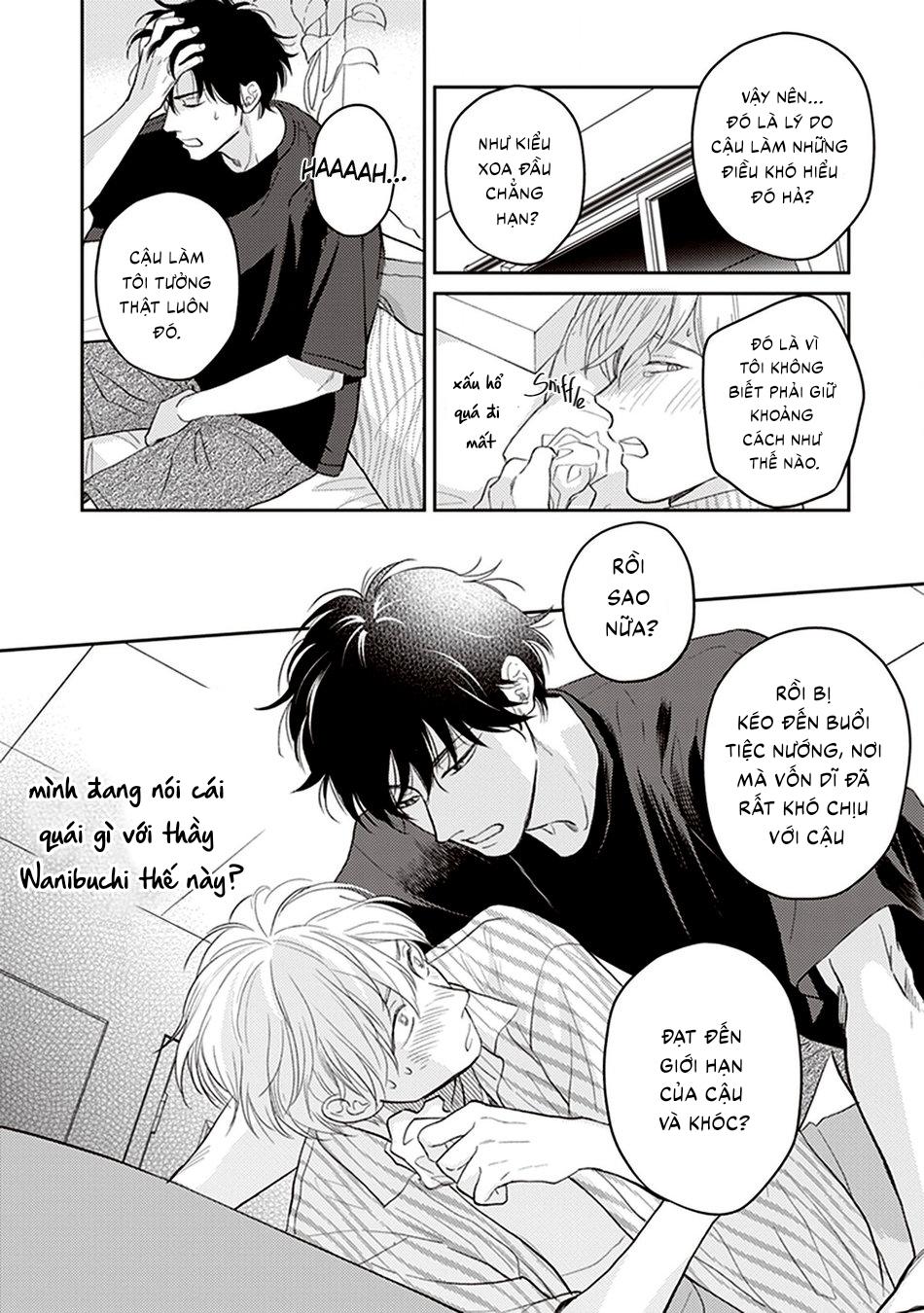 Đọc truyện Koizumi-sensei không muốn bị phát hiện - Chapter 1