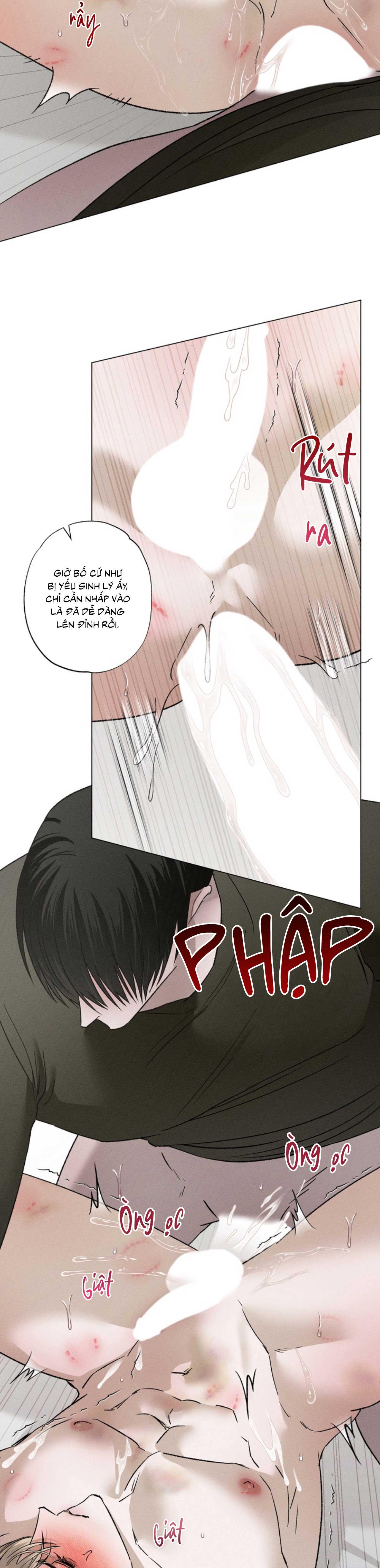 Đọc truyện Tiệm bánh nóng bỏng và gợi cảm - Chapter 31