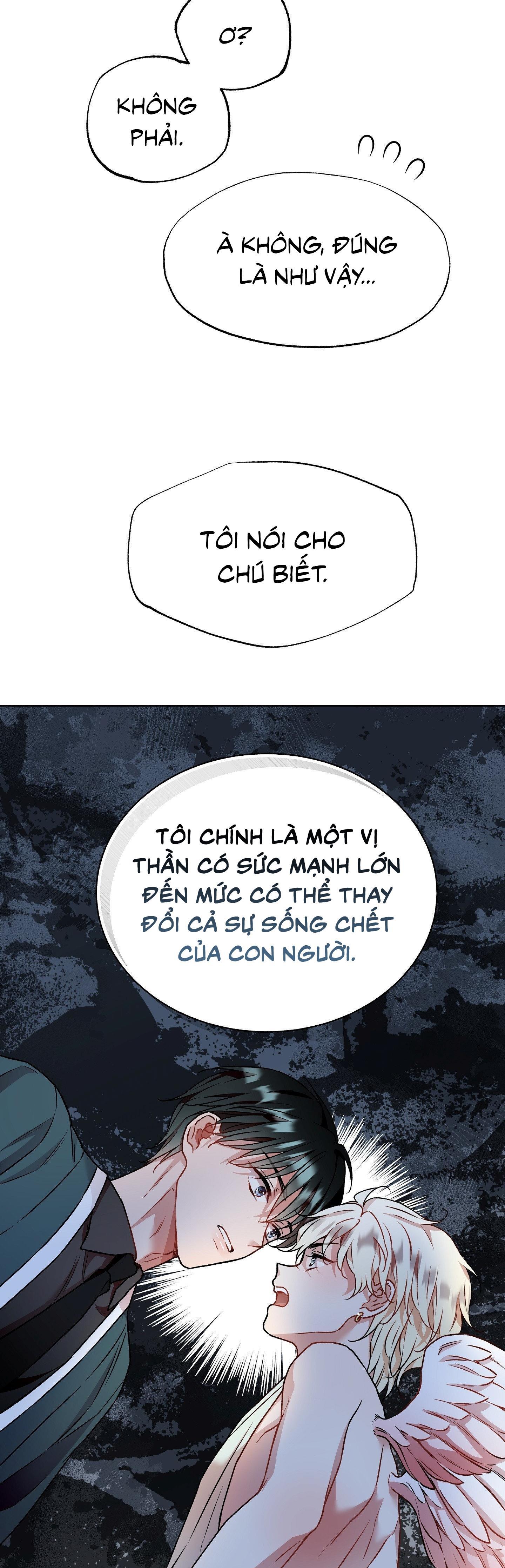 Đọc truyện Thần chết muốn trở thành thần tình yêu! - Chapter 8