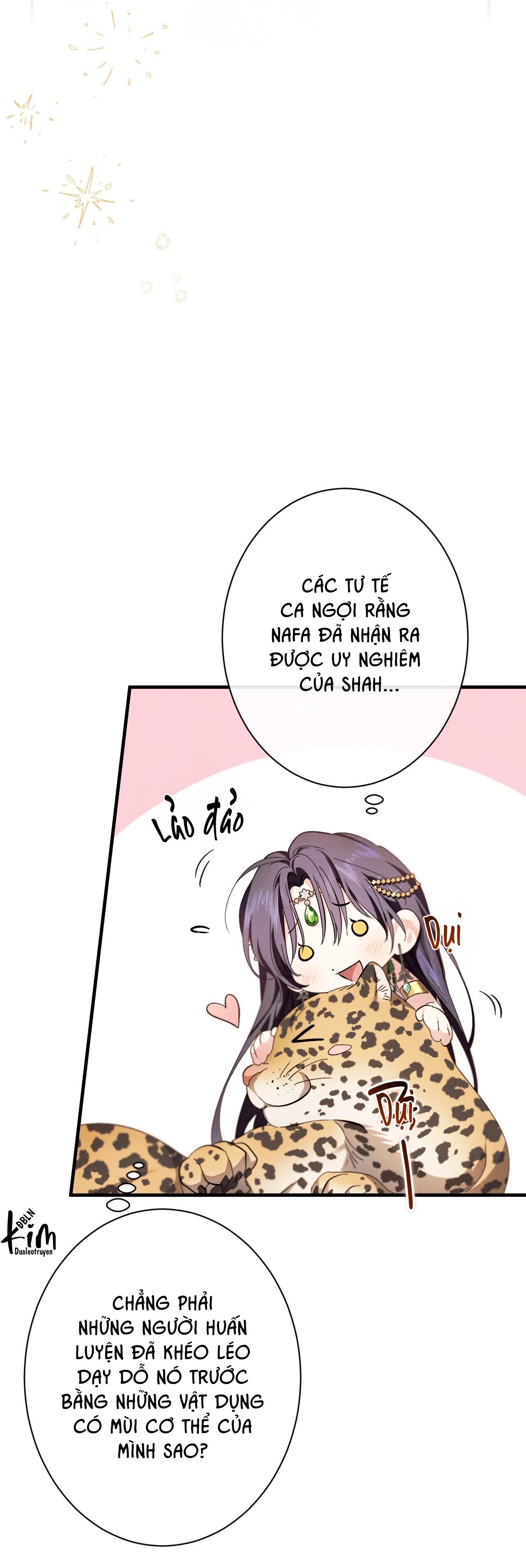 Đọc truyện RẮN NUỐT LỰU - Chapter 23