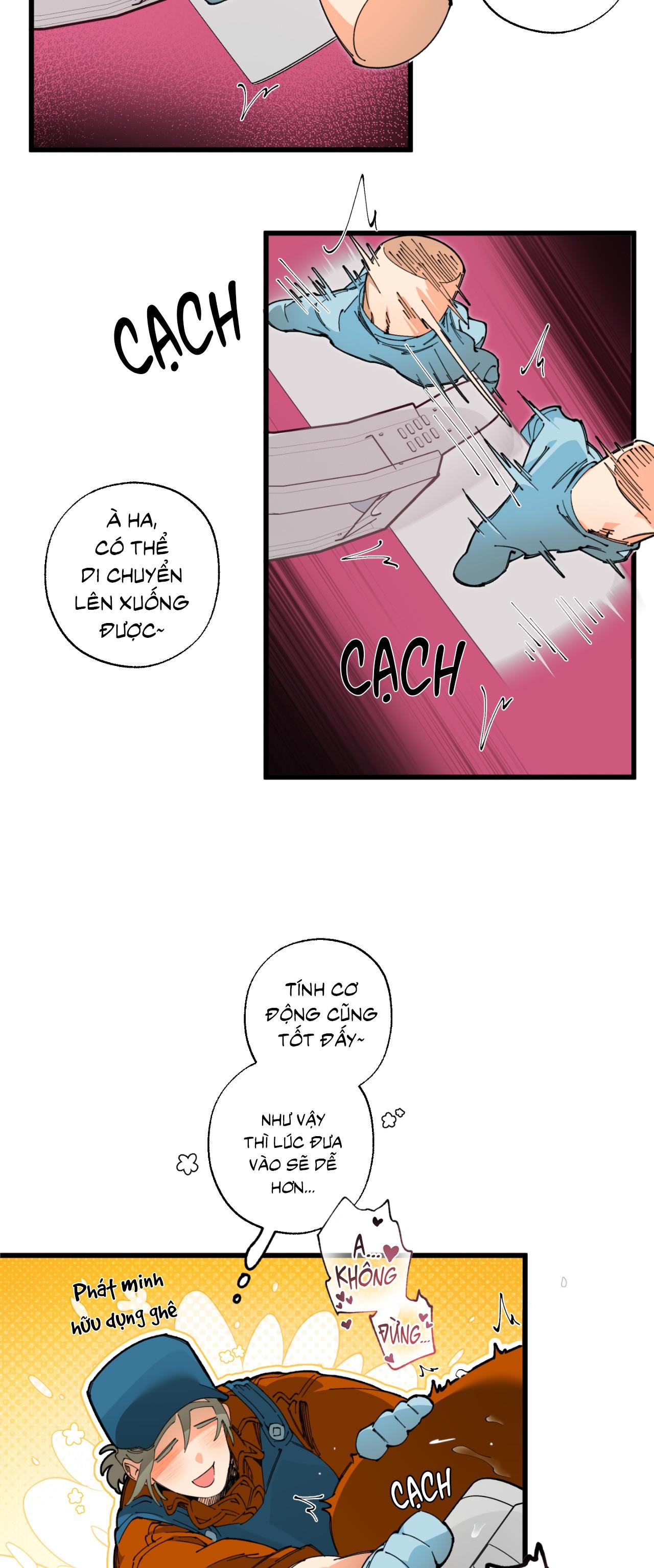 Đọc truyện Mr.A's Farm - Chapter 18