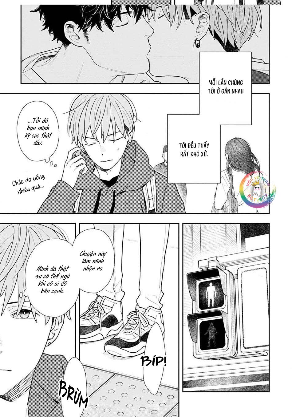 Đọc truyện (END) Hổ Phách Trên Mặt Biển - Chapter 3