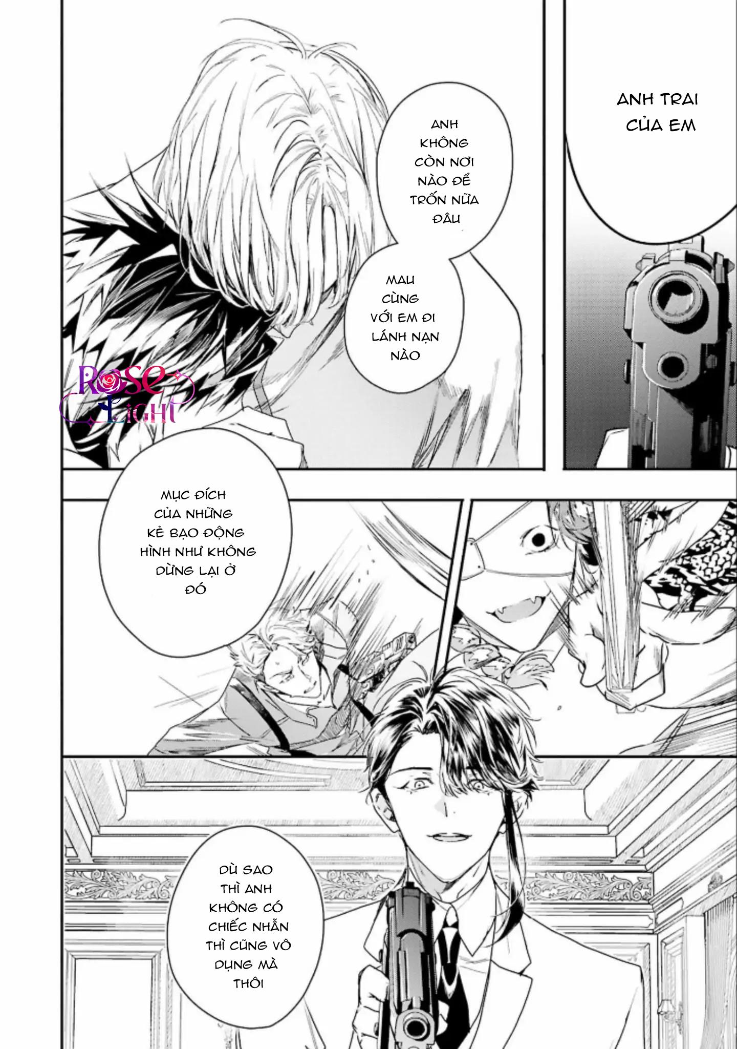 Đọc truyện World's End Bluebird - Chapter 8