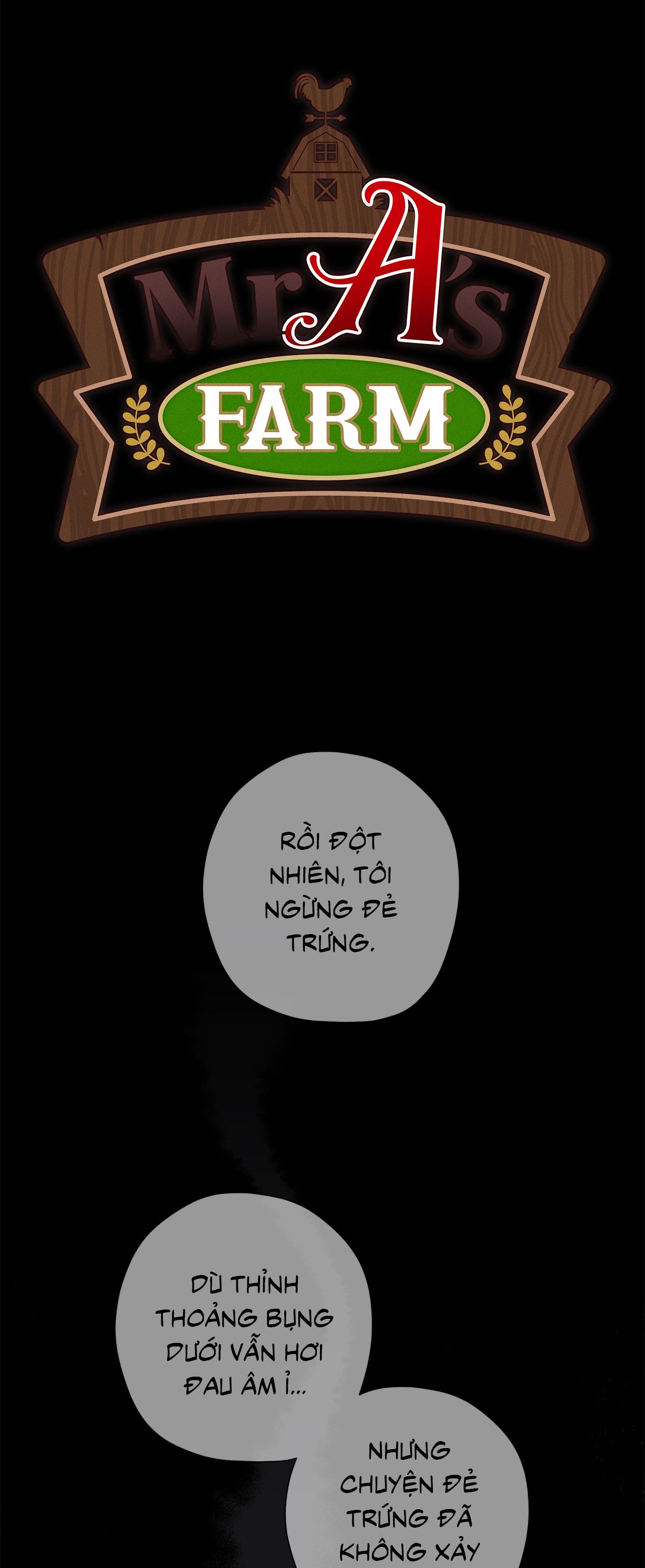 Đọc truyện Mr.A's Farm - Chapter 14