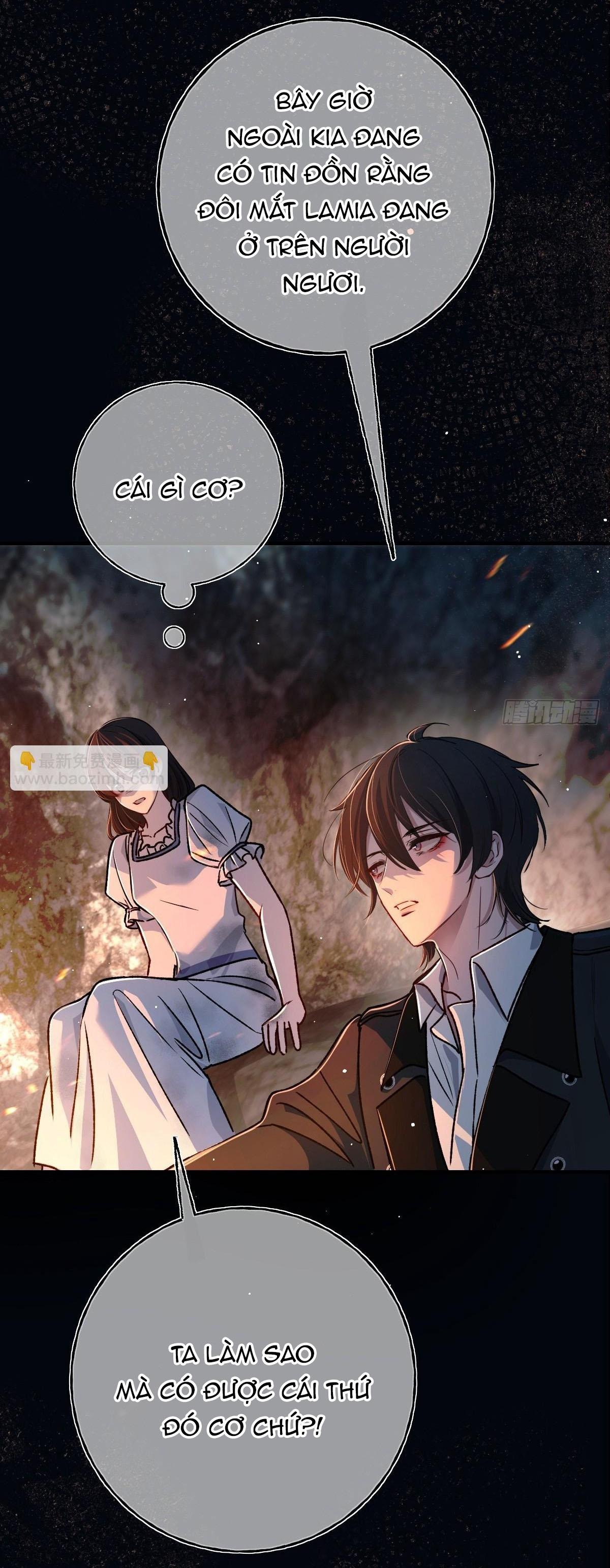 Đọc truyện Tình yêu của kẻ khát máu - Chapter 37.1