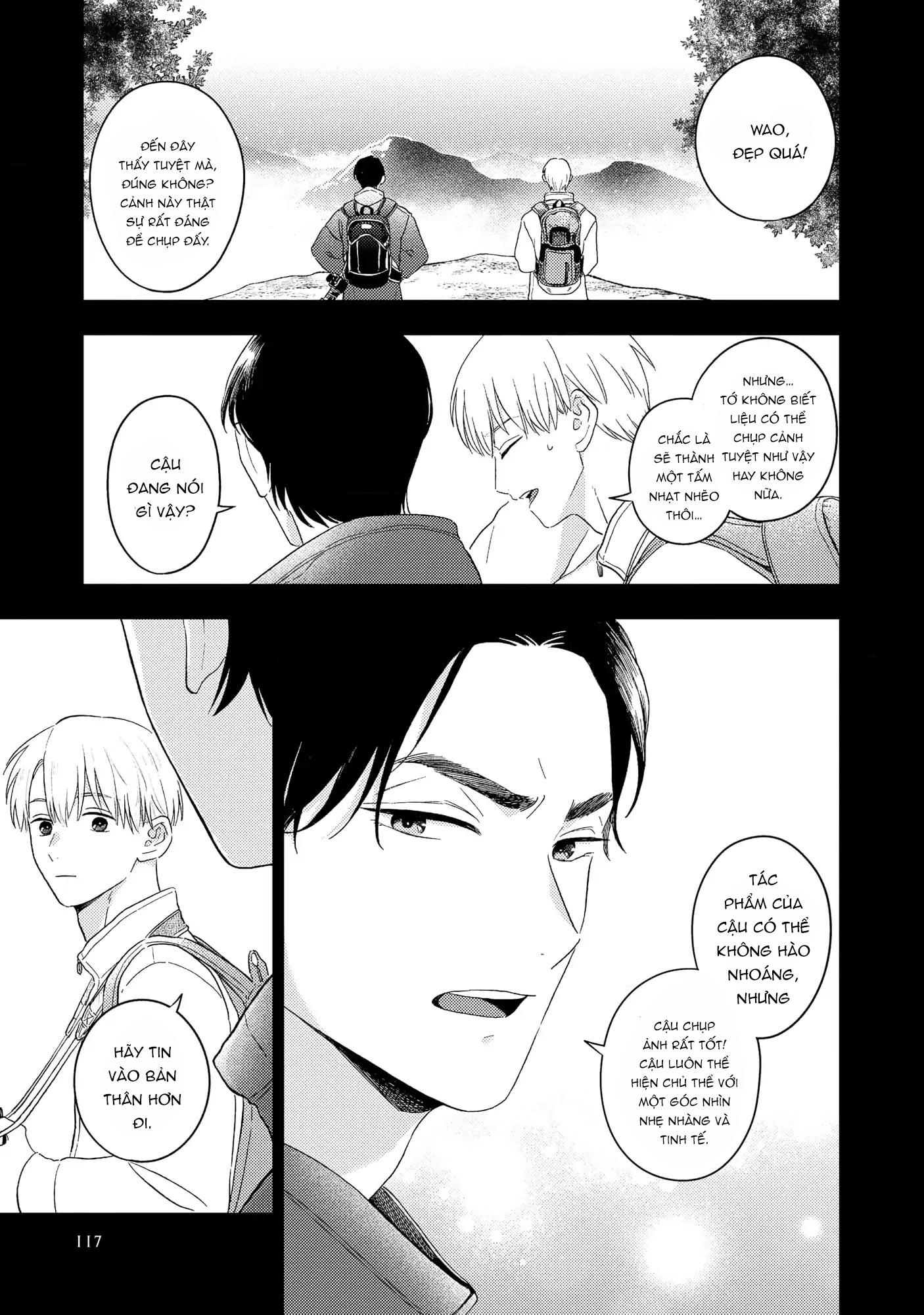 Đọc truyện Chuyện Tình Dang Dở - Chapter 4
