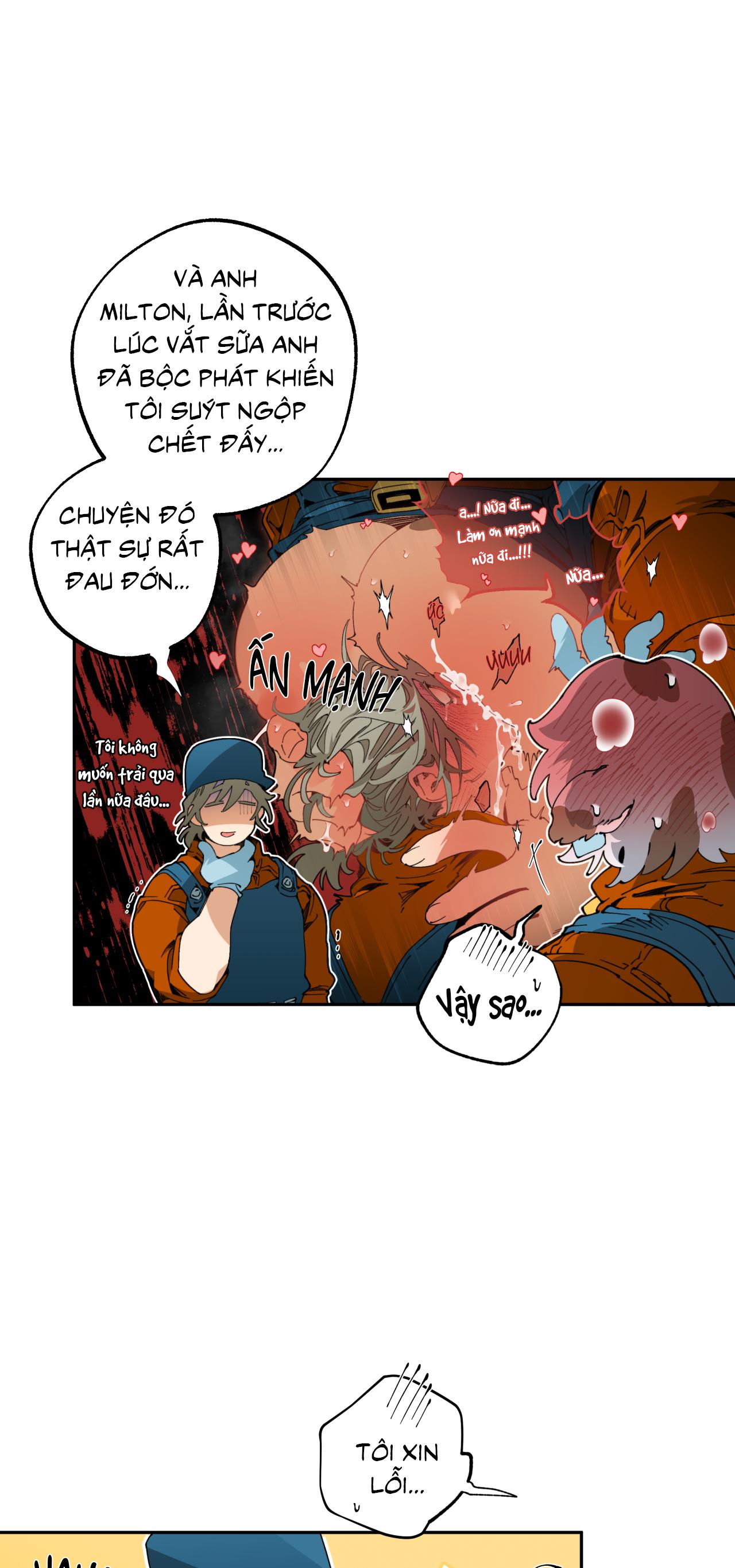 Đọc truyện Mr.A's Farm - Chapter 16