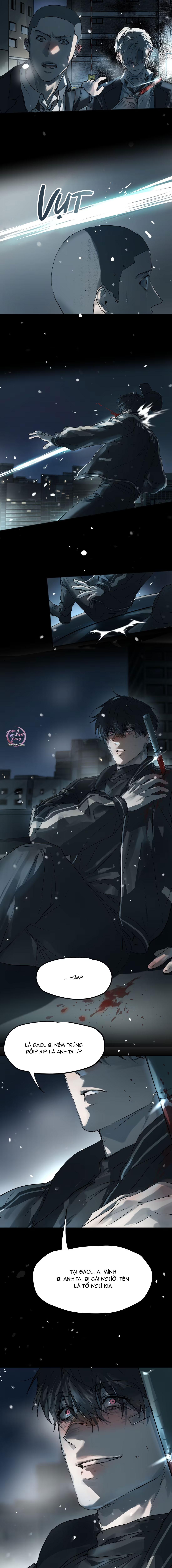 Đọc truyện Bị Chó Điên Phát Hiện Là Đồng Loại - Chapter 8