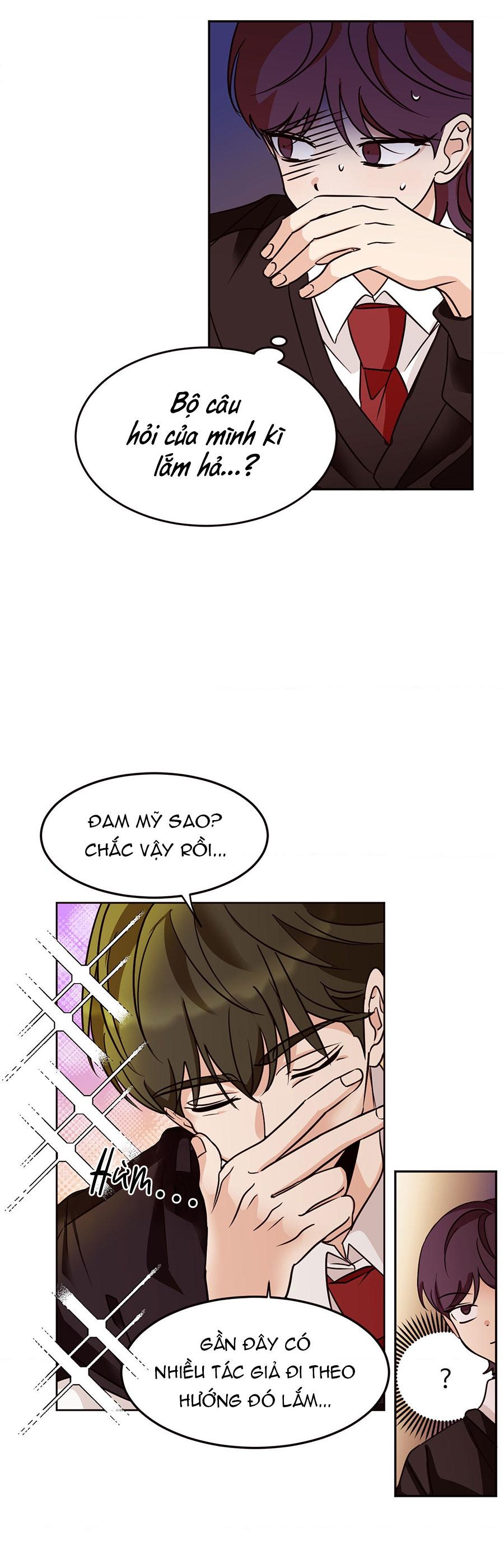 Đọc truyện Lãng mạn không tự nguyện - Chapter 9