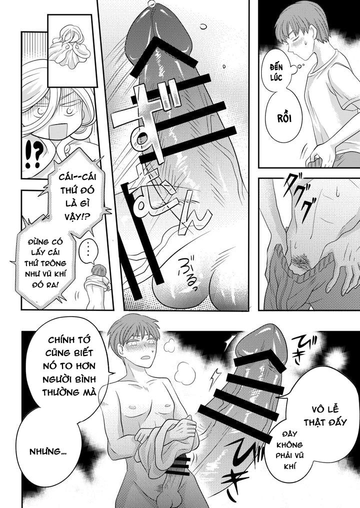 Đọc truyện Oneshot hỏny - Chapter 435.1