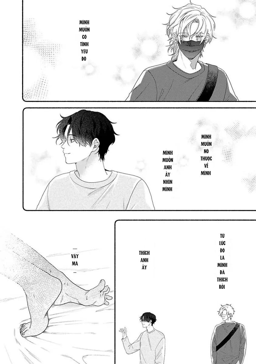 Đọc truyện Vết cắn ngọt ngào và giấc mơ ban chiều - Chapter 4