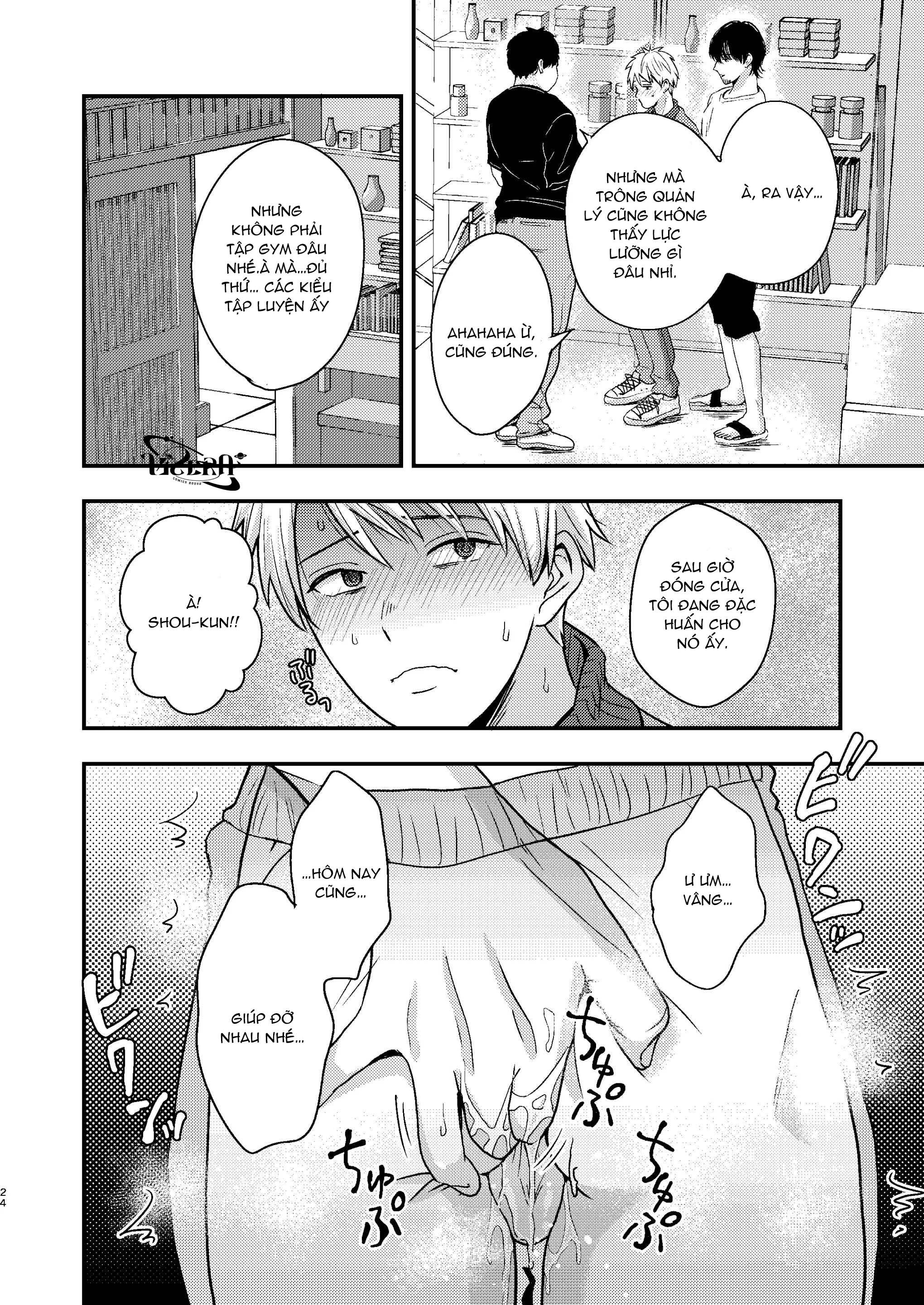 Đọc truyện Tuyển tập Minakami Riku - Chapter 7