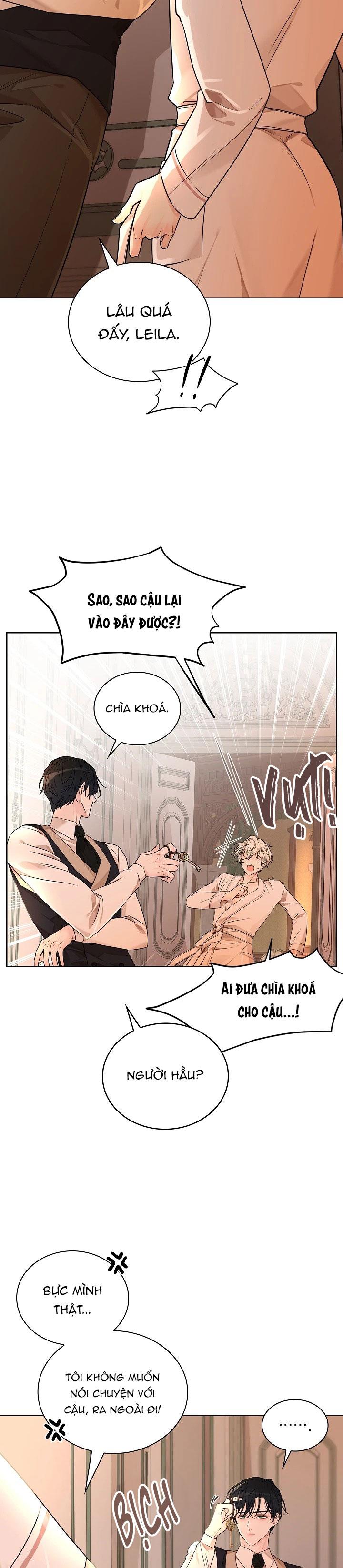 Đọc truyện HANG RẮN - Chapter 3