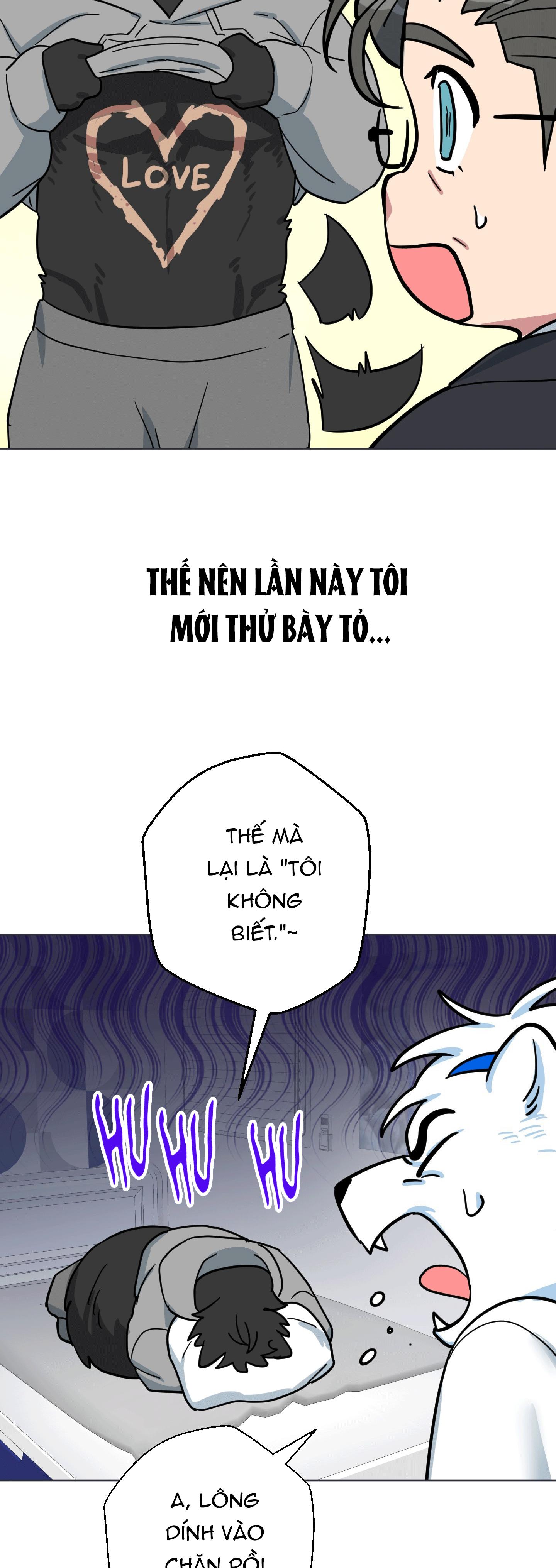 Đọc truyện CHÚ ĐÃ BIẾT HẾT RỒI SAO ? - Chapter 41
