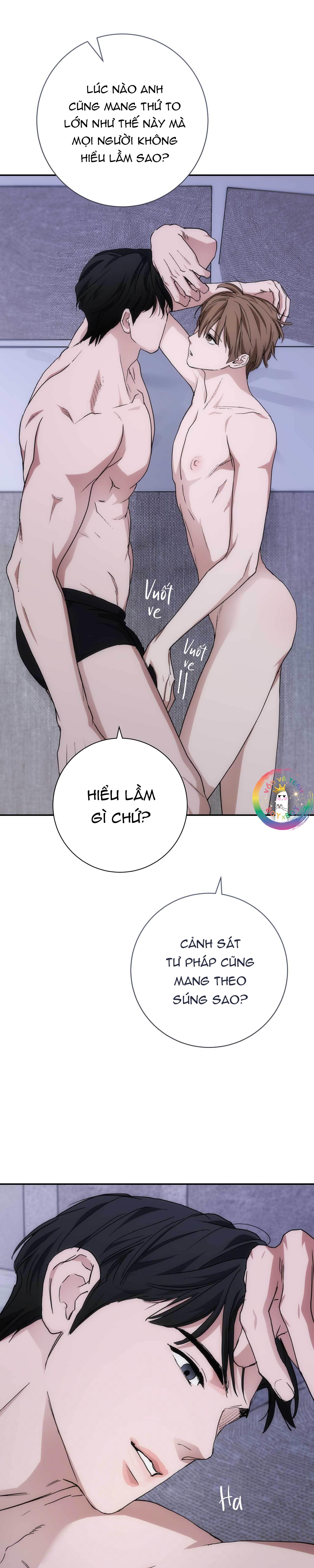 Đọc truyện Chìm Trong Rung Cảm - Chapter 47