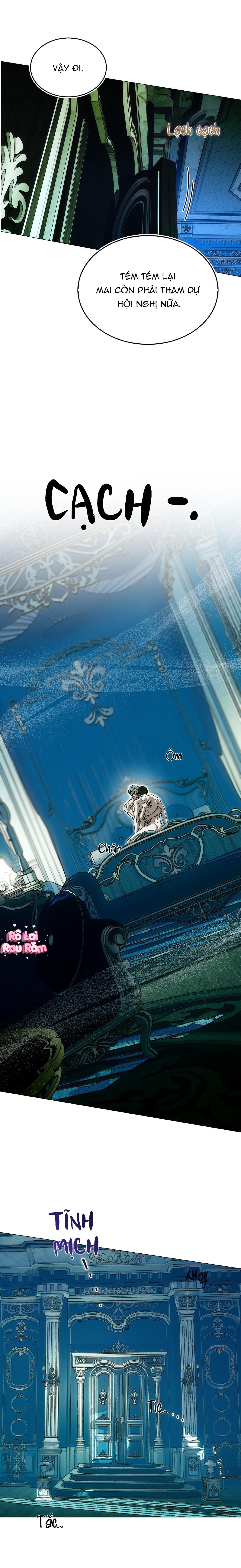 Đọc truyện Tôi đã bị trở thành nô lệ của người mà tôi từng vứt bỏ - Chapter 39